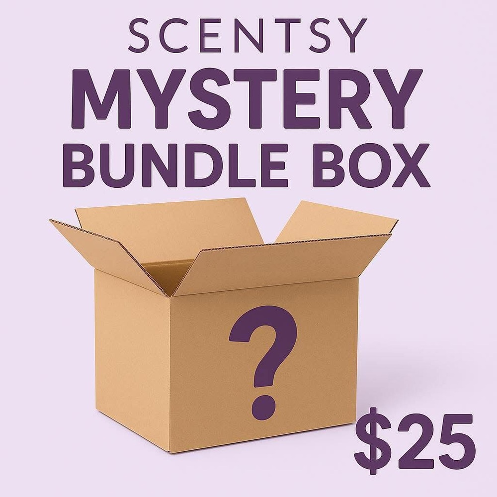 Scentsy Mystery Bundle Box